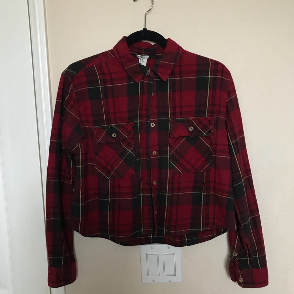 Forever 21 Flannel
